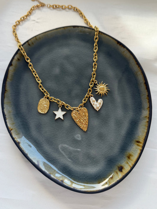 Bedelketting (13) - goud