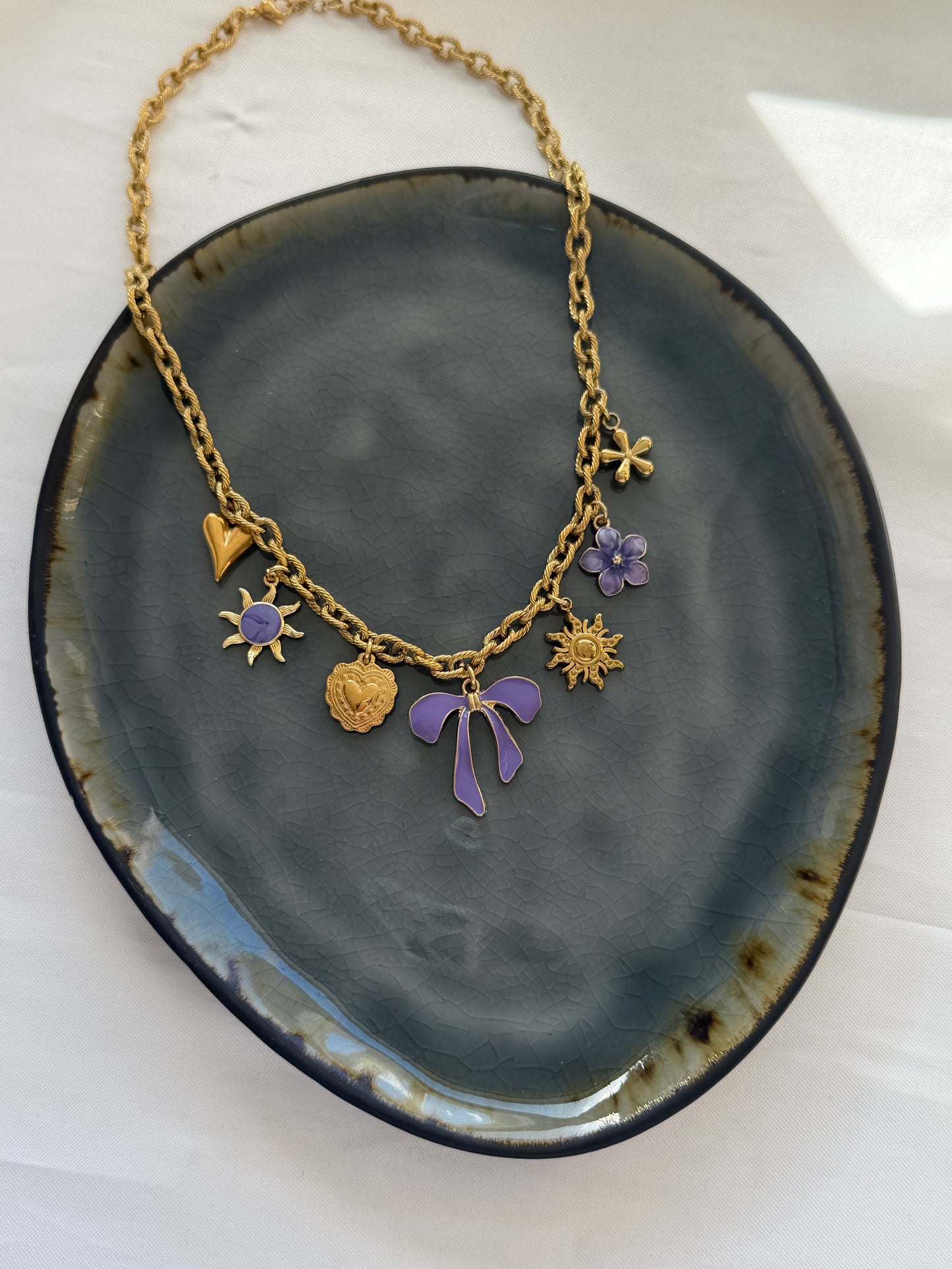 Bedelketting (28) - goud
