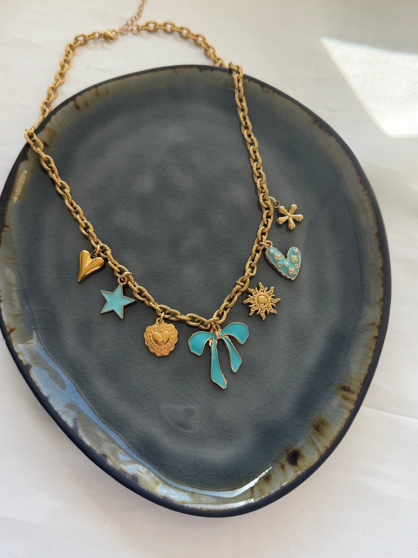 Bedelketting (25) - goud