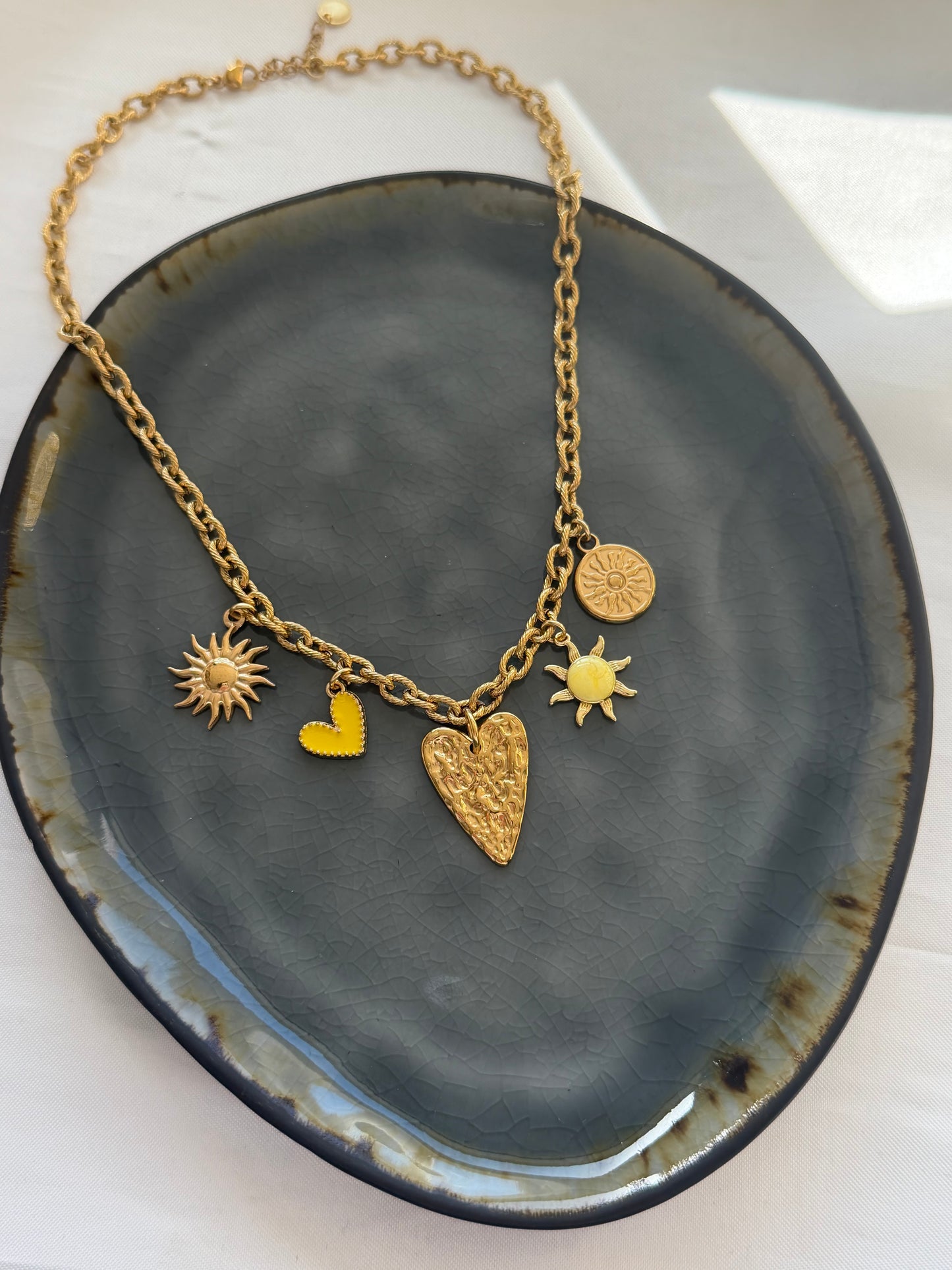 Bedelketting (6) - goud