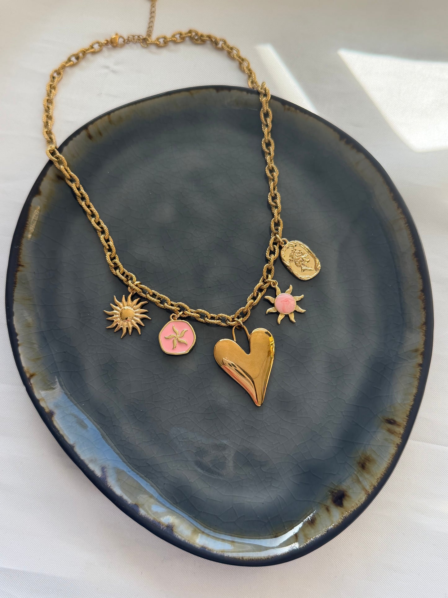Bedelketting (1) - goud