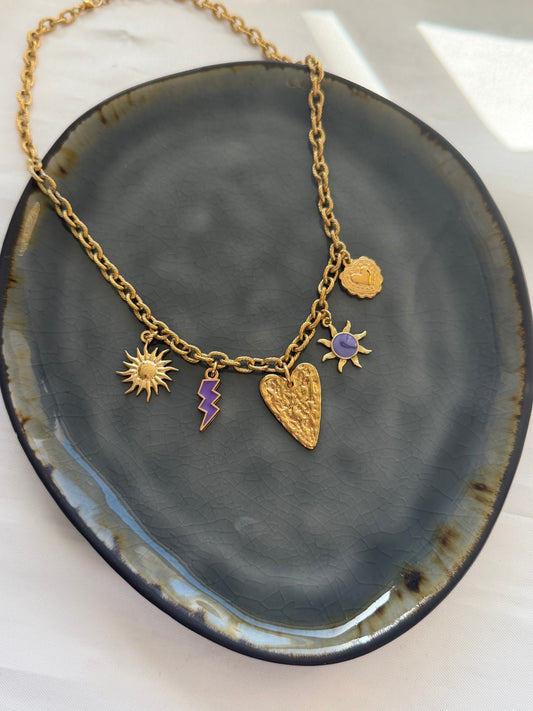 Bedelketting (17) - goud
