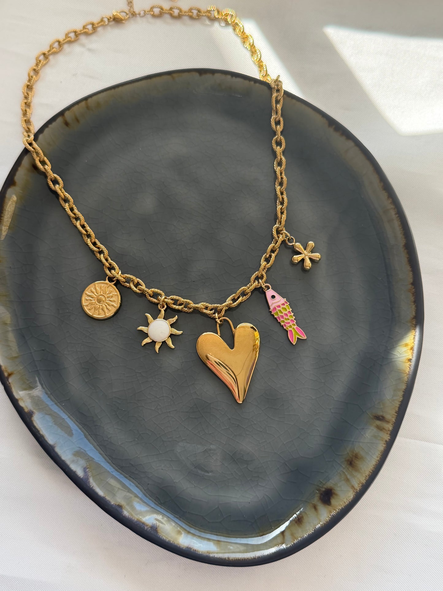 Bedelketting (3) - goud
