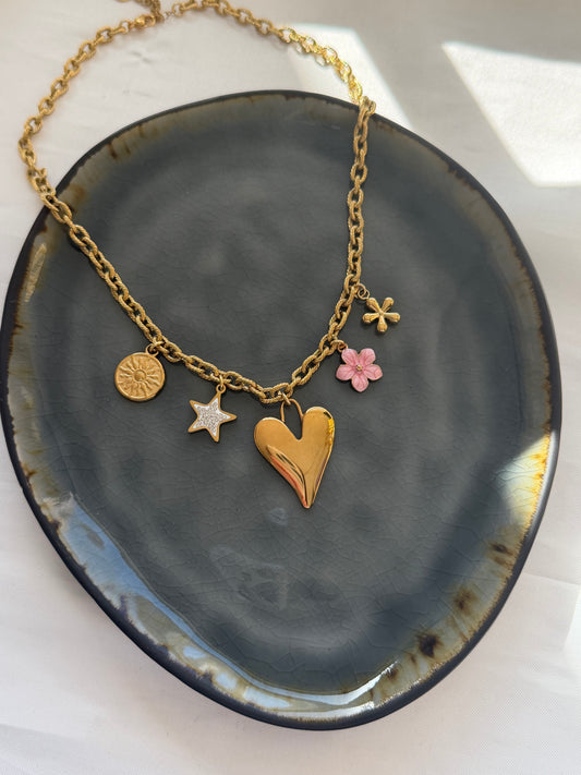 Bedelketting (8) - goud