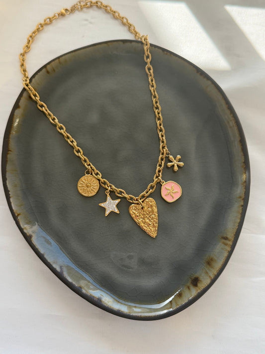 Bedelketting (20) - goud