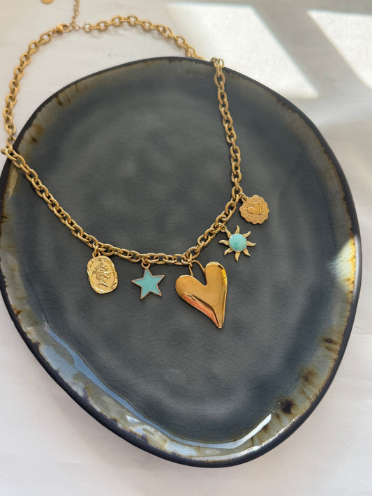 Bedelketting (10) - goud