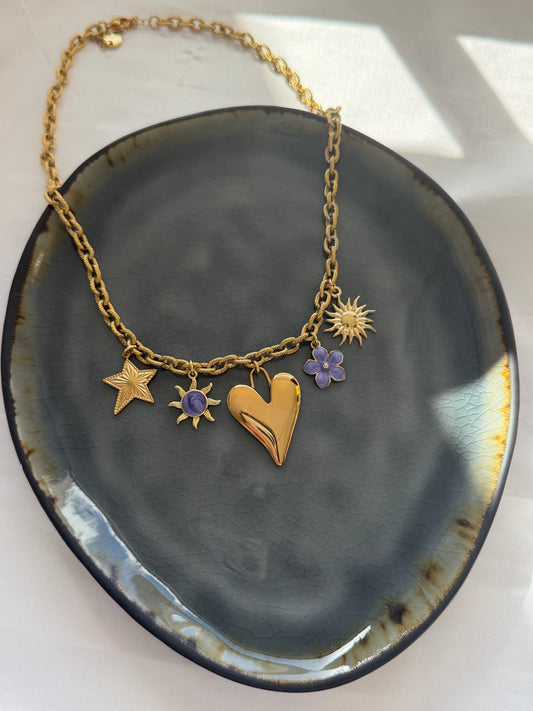 Bedelketting (21) - goud