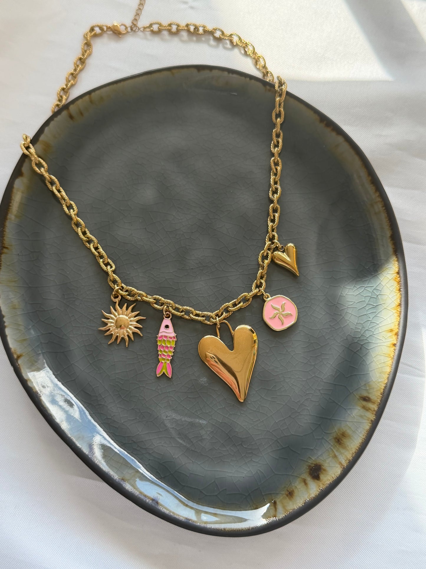 Bedelketting (4) - goud