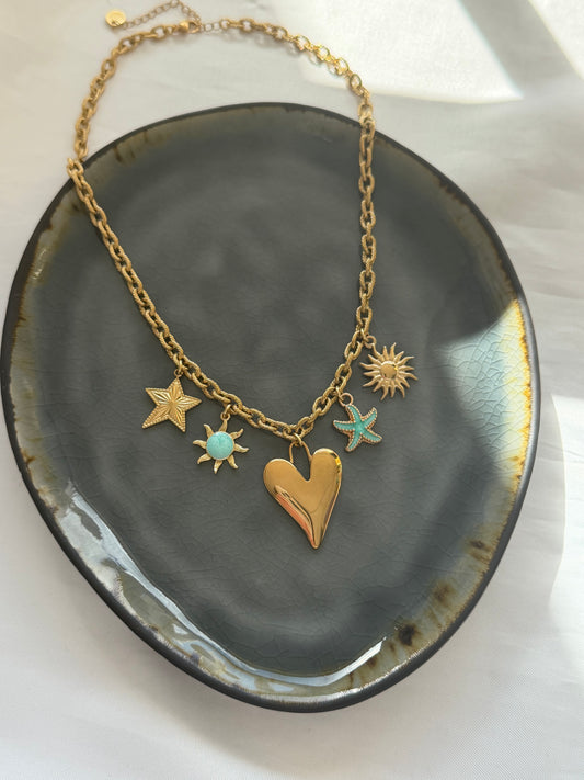 Bedelketting (2) - goud
