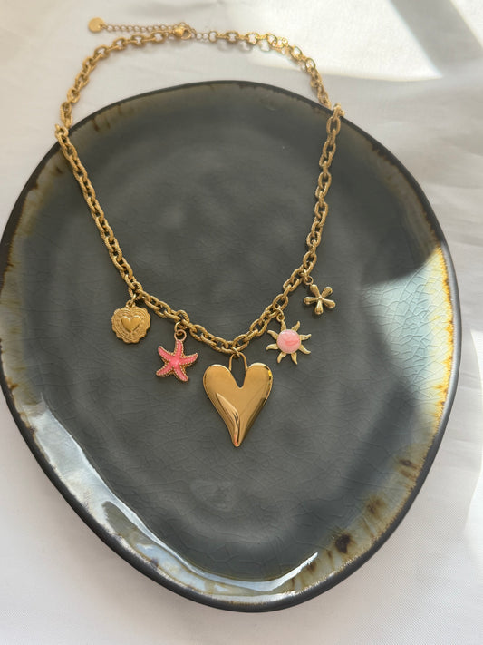 Bedelketting (15) - goud