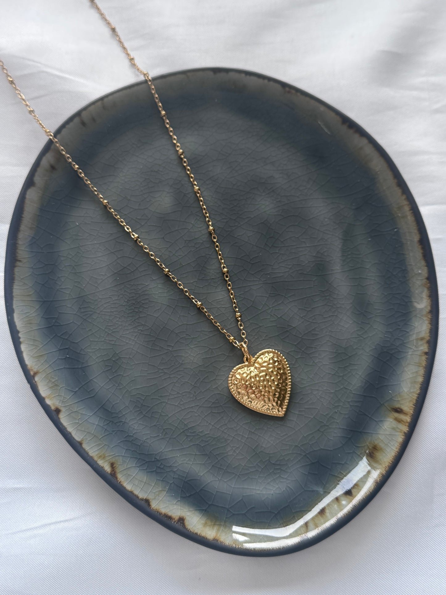 ‘CHICAGO’ ketting - goud