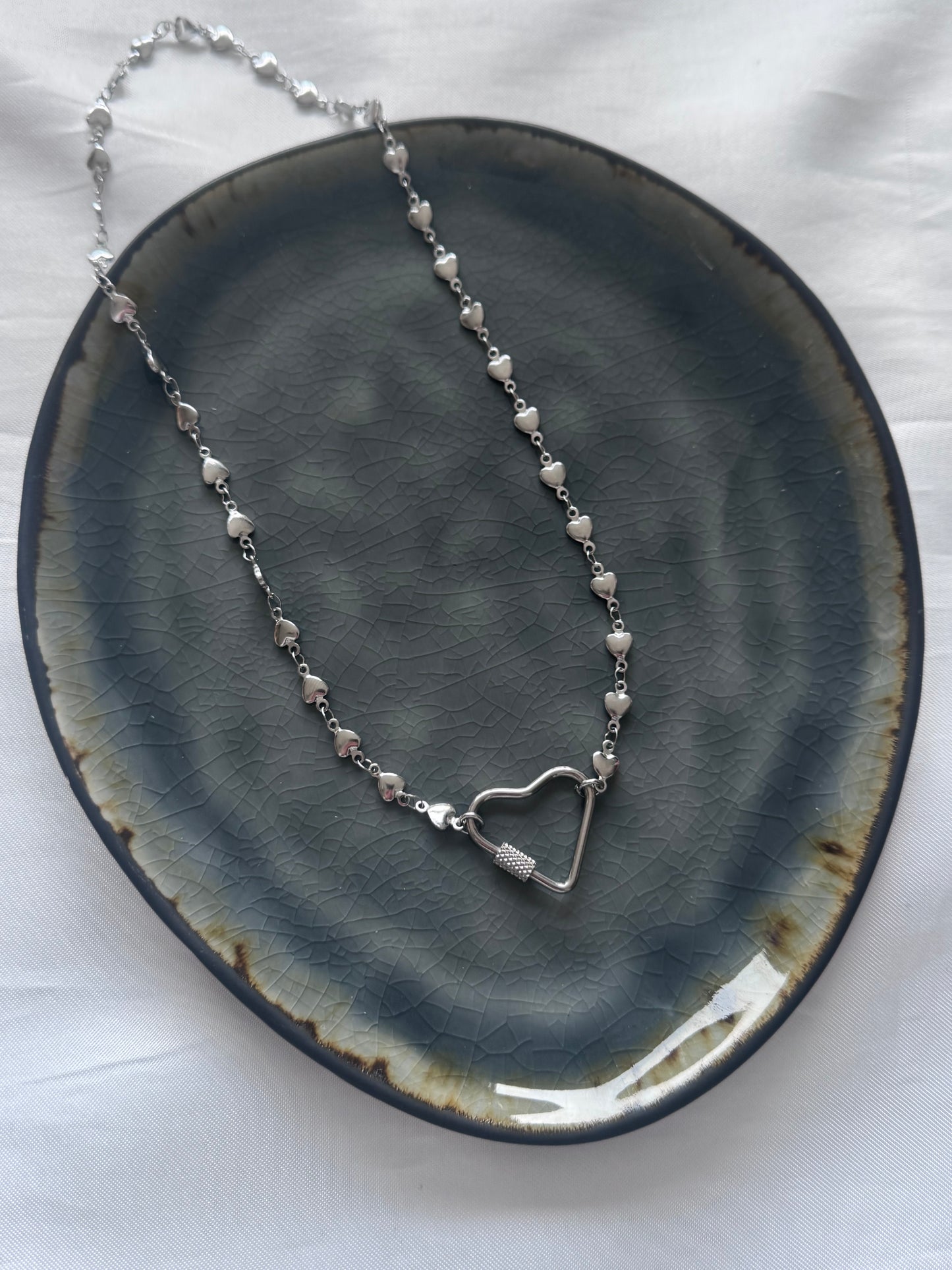 ‘ENDLESS LOVE’ ketting - goud/zilver