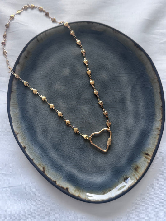 ‘ENDLESS LOVE’ ketting - goud/zilver