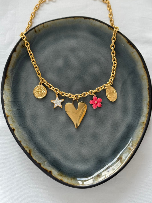 Bedelketting (3) - goud