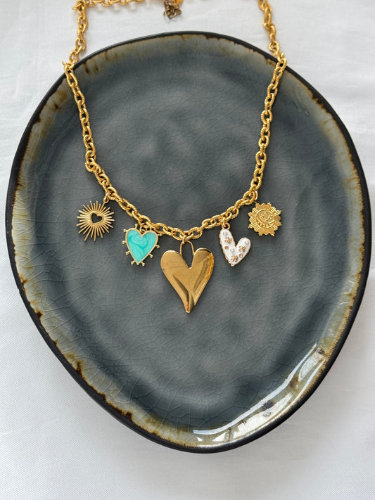 Bedelketting (10) - goud