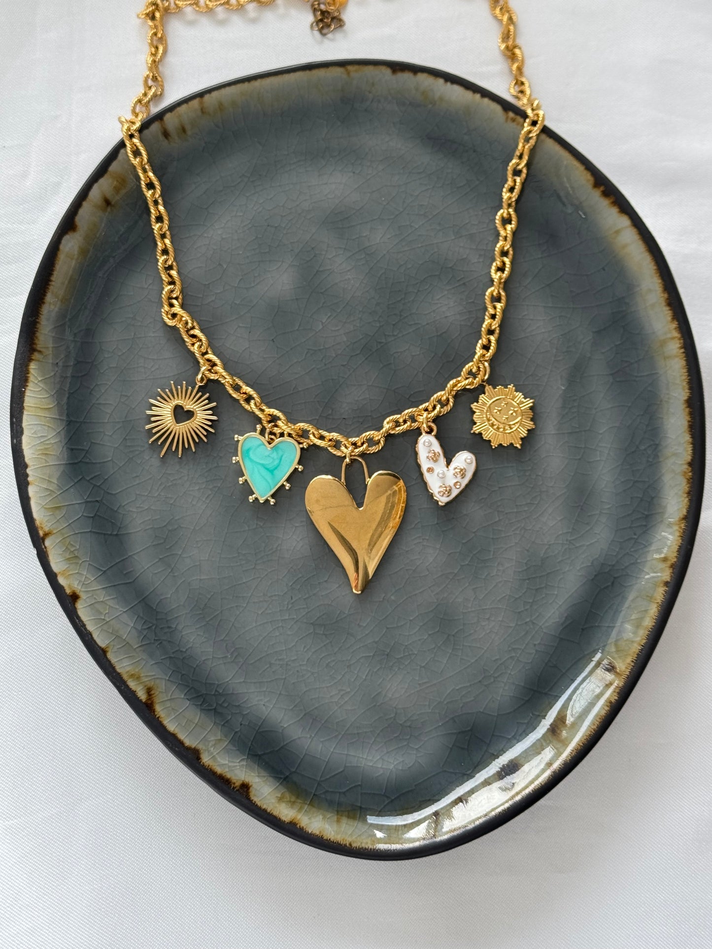 Bedelketting (10) - goud