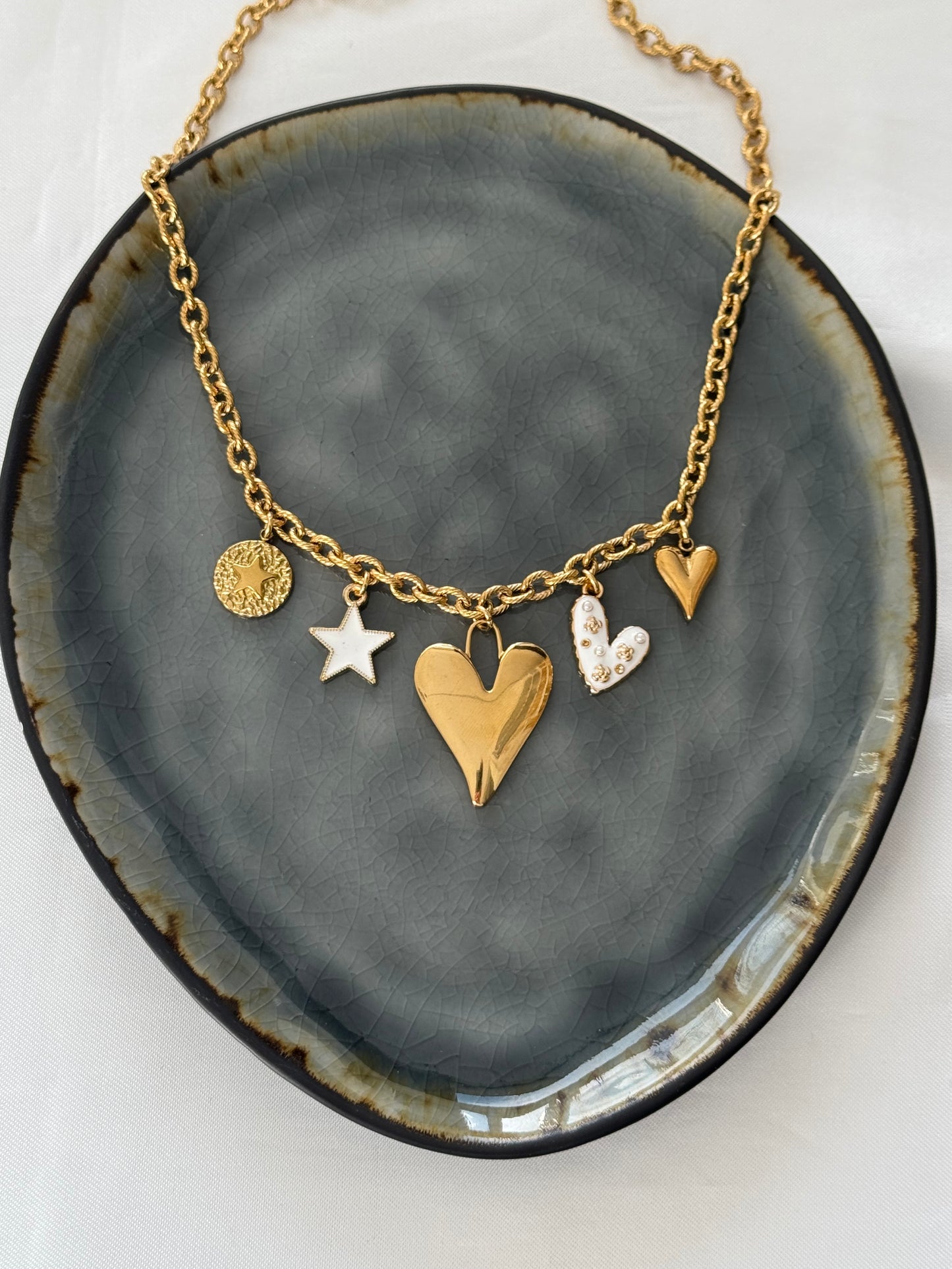 Bedelketting (4) - goud