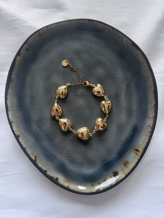 ‘COCO’ armband - goud