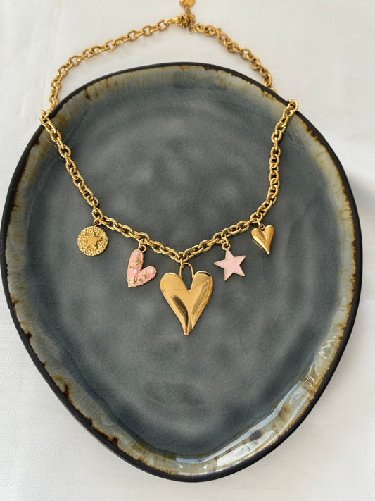 Bedelketting (18) - goud