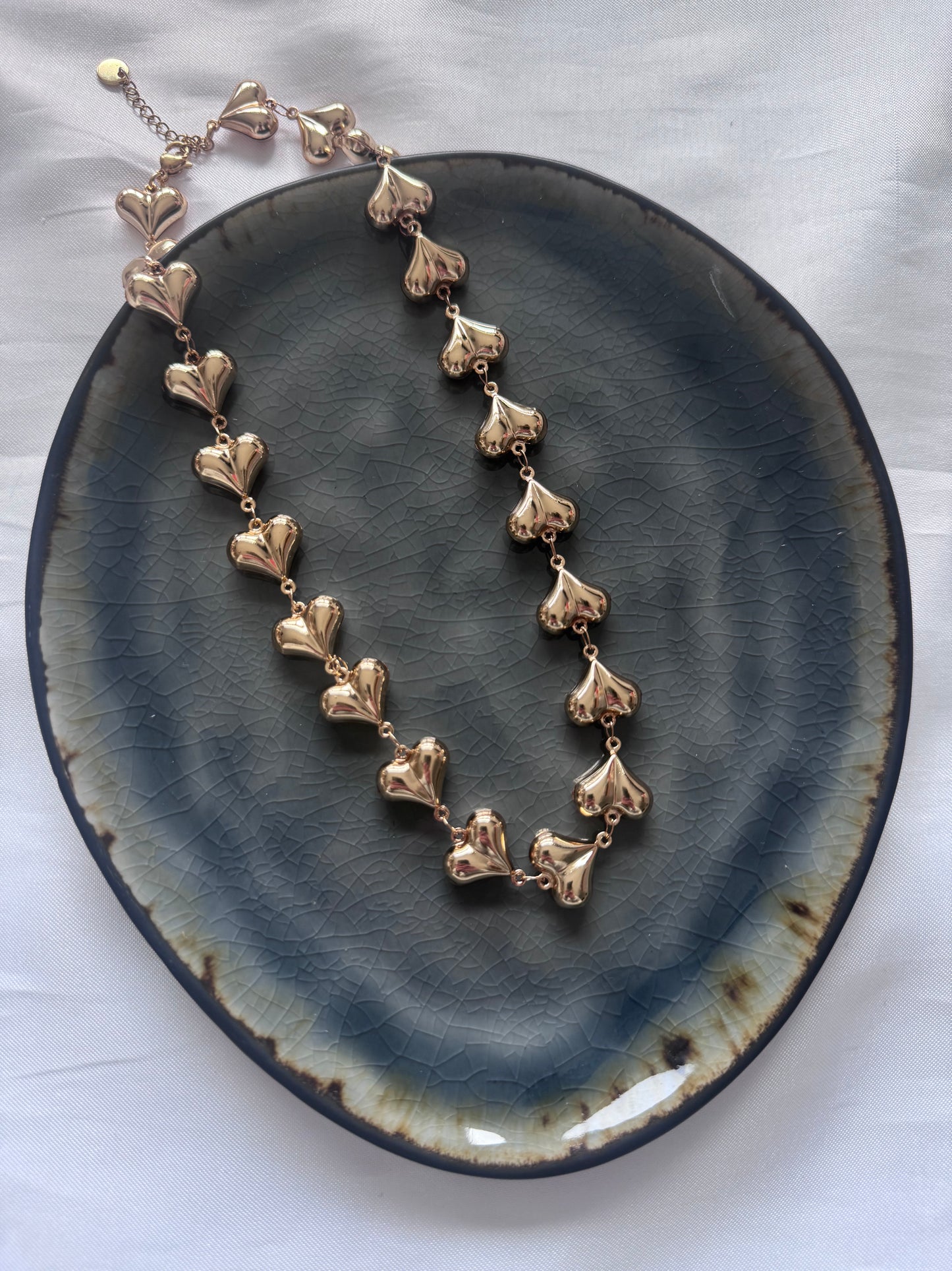 ‘BFF’ ketting - goud