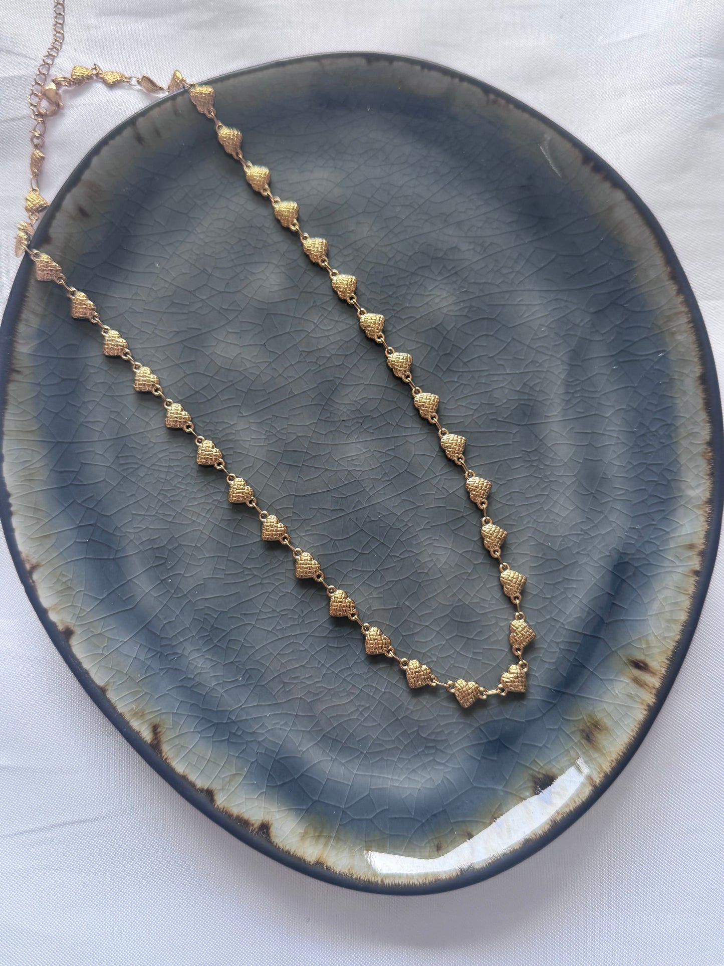 ‘KATY’ ketting - goud