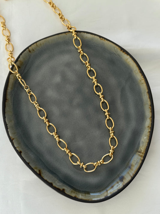 ‘CLAIRE’ ketting - goud