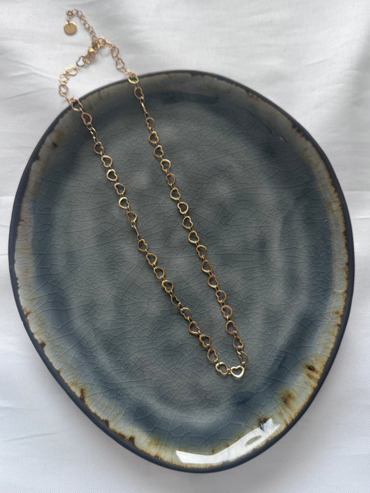 ‘KACY’ ketting - goud