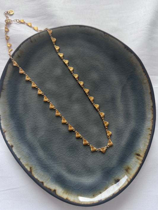 ‘CECILE’ ketting - goud