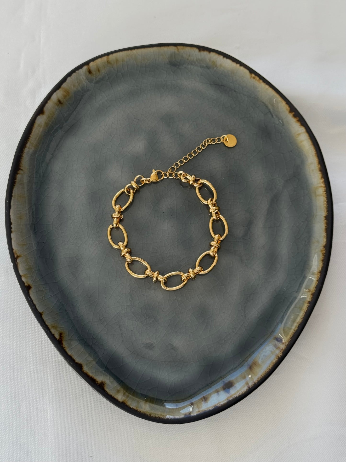 ‘CLAIRE’ armband - goud