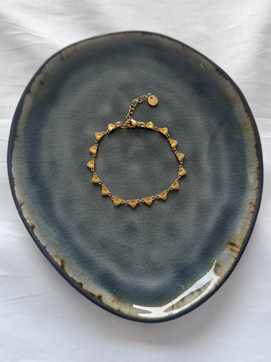 ‘CECILE’ armband - goud