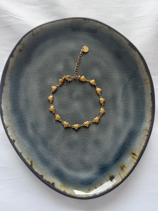 ‘KATY’ armband - goud