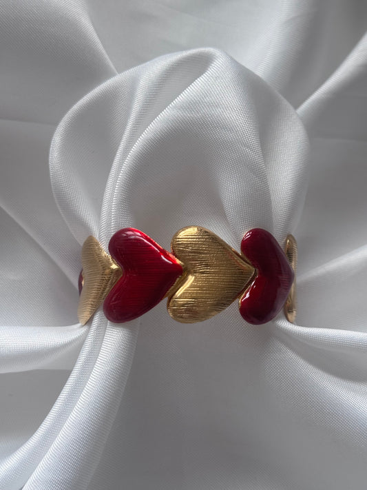‘VALENTINE’ bangle - goud