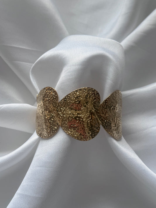 ‘CRUSH’ bangle - goud