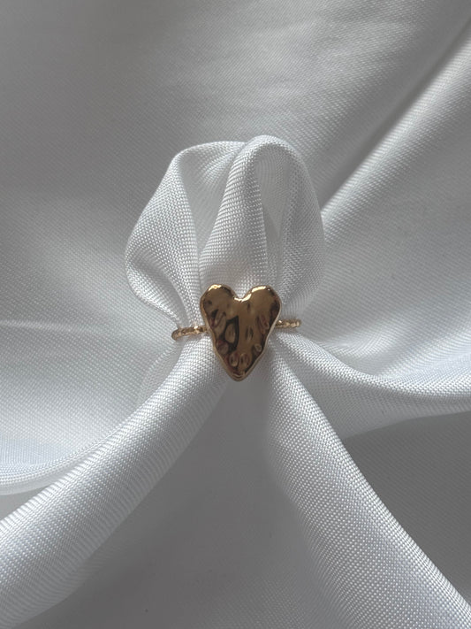 ‘CRUSH’ ring - goud