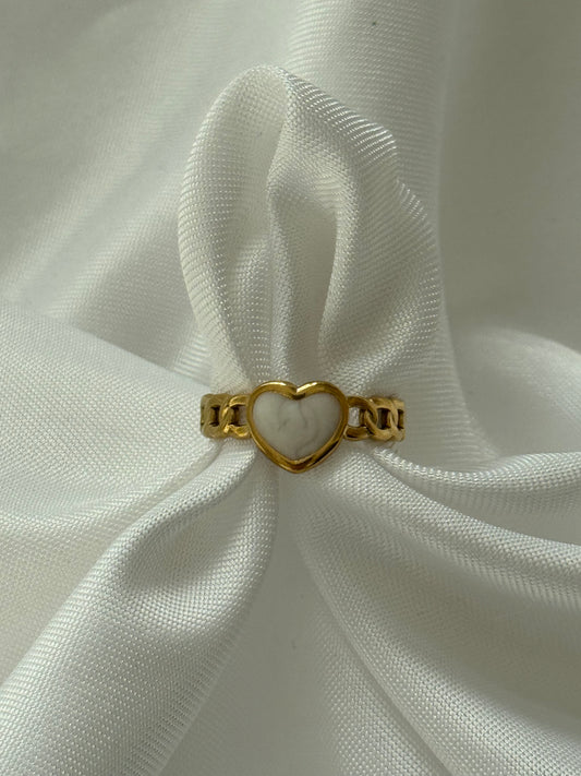 ‘BELLA’ ring - goud