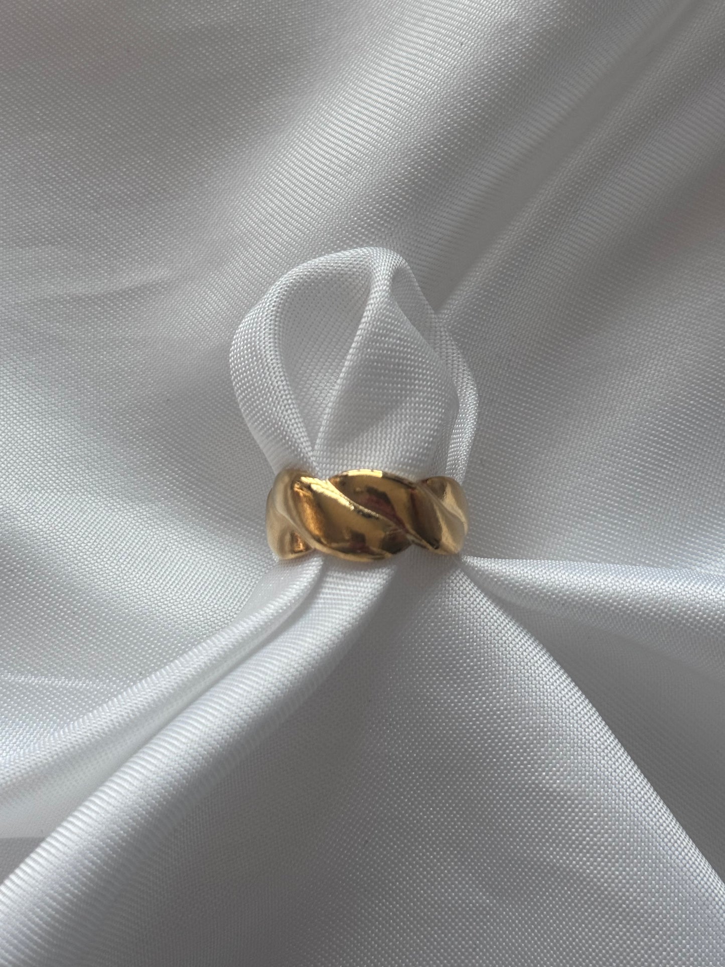 ‘SWEET LIKE CANDY’ ring - goud/zilver