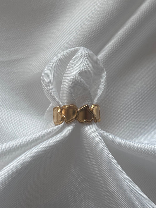 ‘CUTIE’ ring - goud