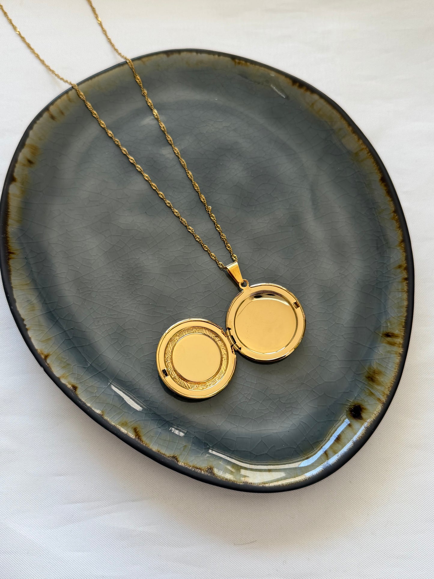 ‘HAPPY MOTHERS DAY’ ketting - goud