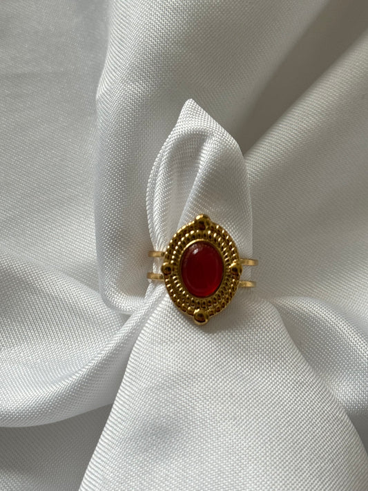 ‘KELLY’ ring - goud