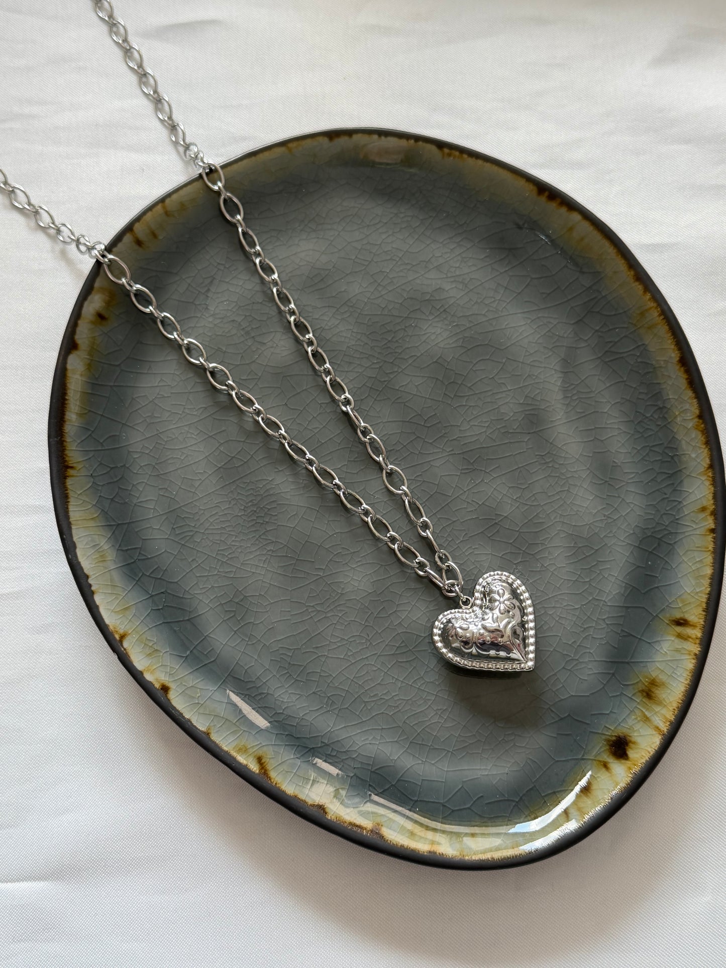 ‘SWEET’ ketting - goud/zilver