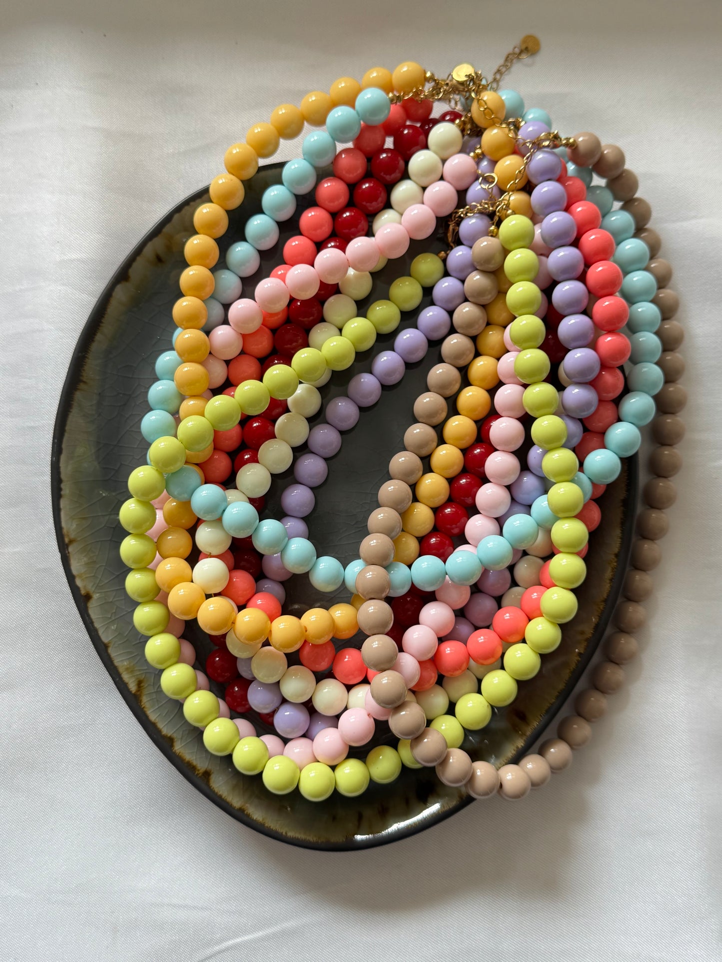 ‘BEADS’ ketting - diverse kleuren