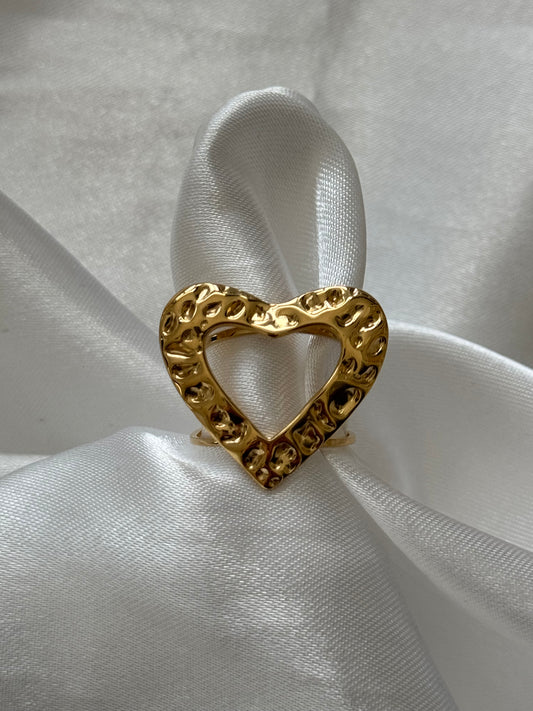 ‘EVA’ ring - goud/zilver