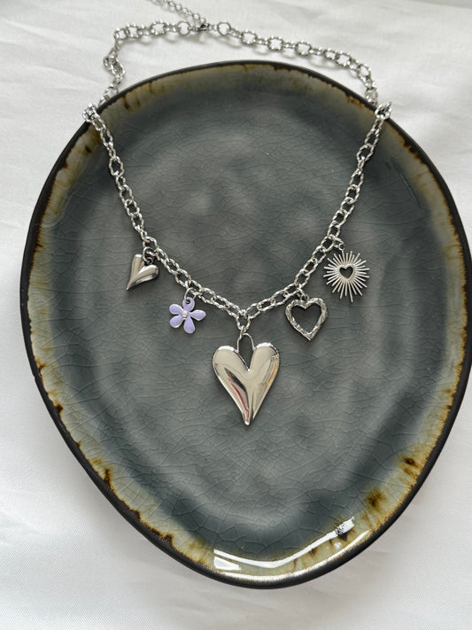 Bedelketting (13) - zilver