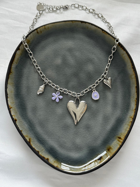 Bedelketting (15) - zilver