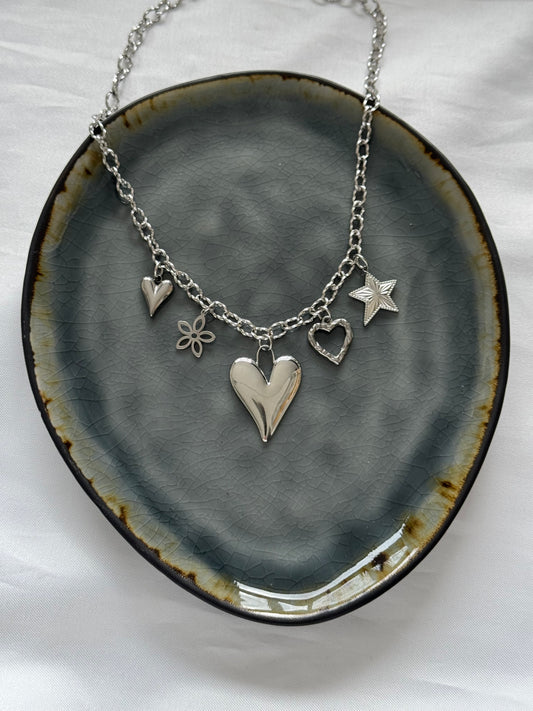 Bedelketting (17) - zilver