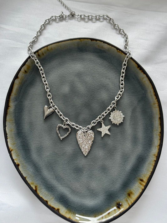 Bedelketting (20) - zilver