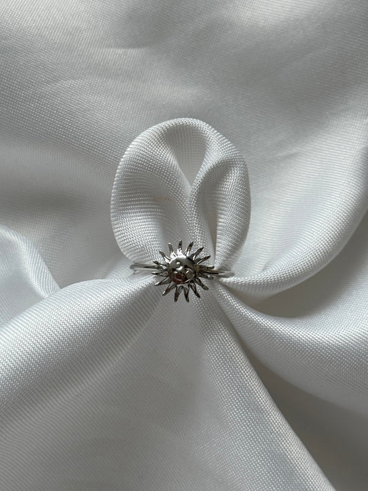 ‘MANDY’ ring - goud/zilver