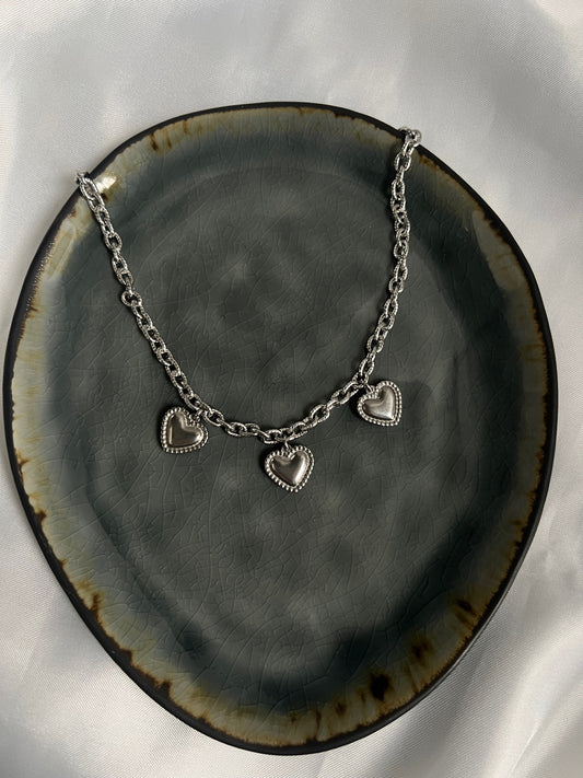 ‘BELLA’ ketting - goud/zilver