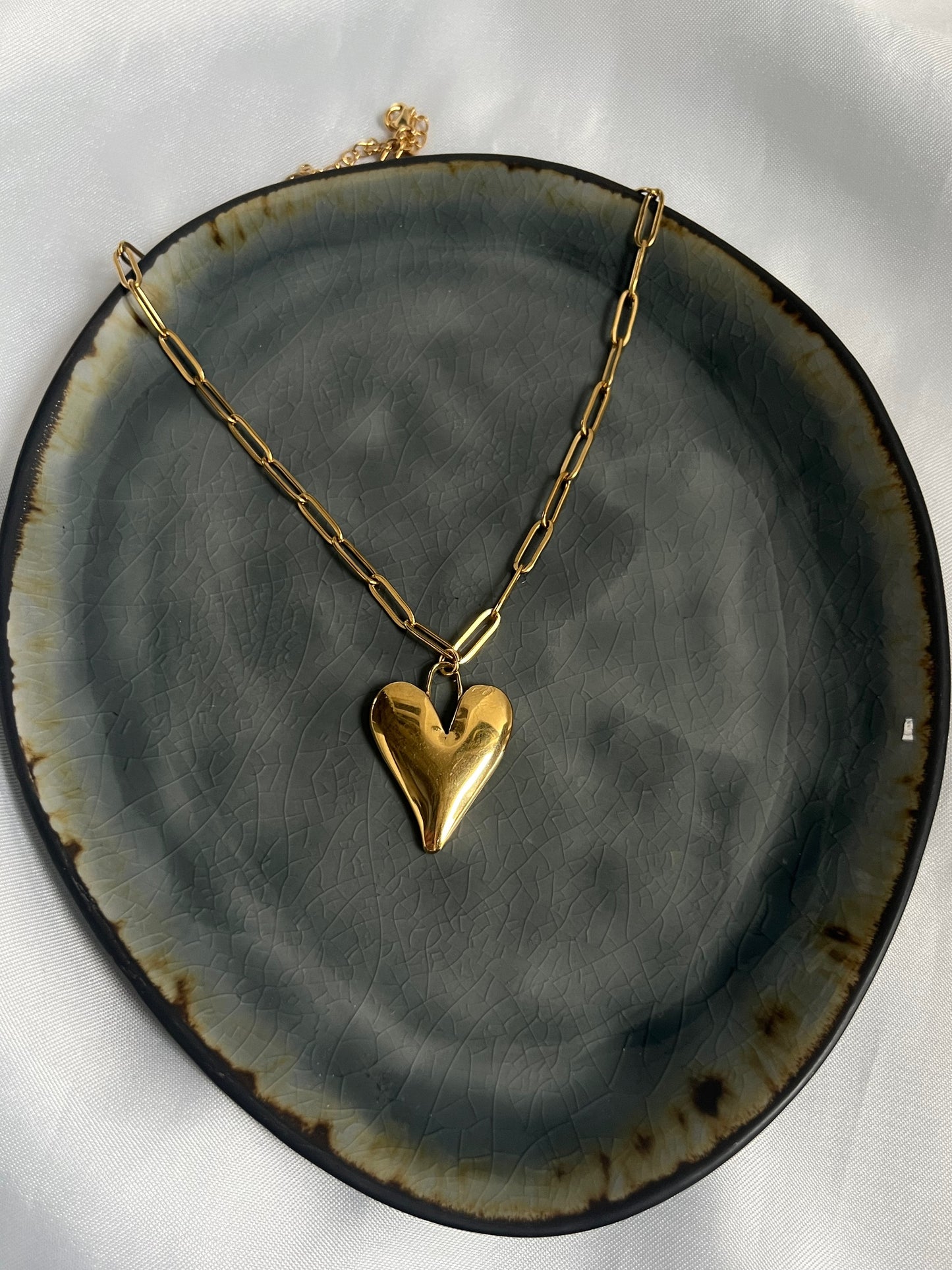 Esmee ketting - goud/zilver