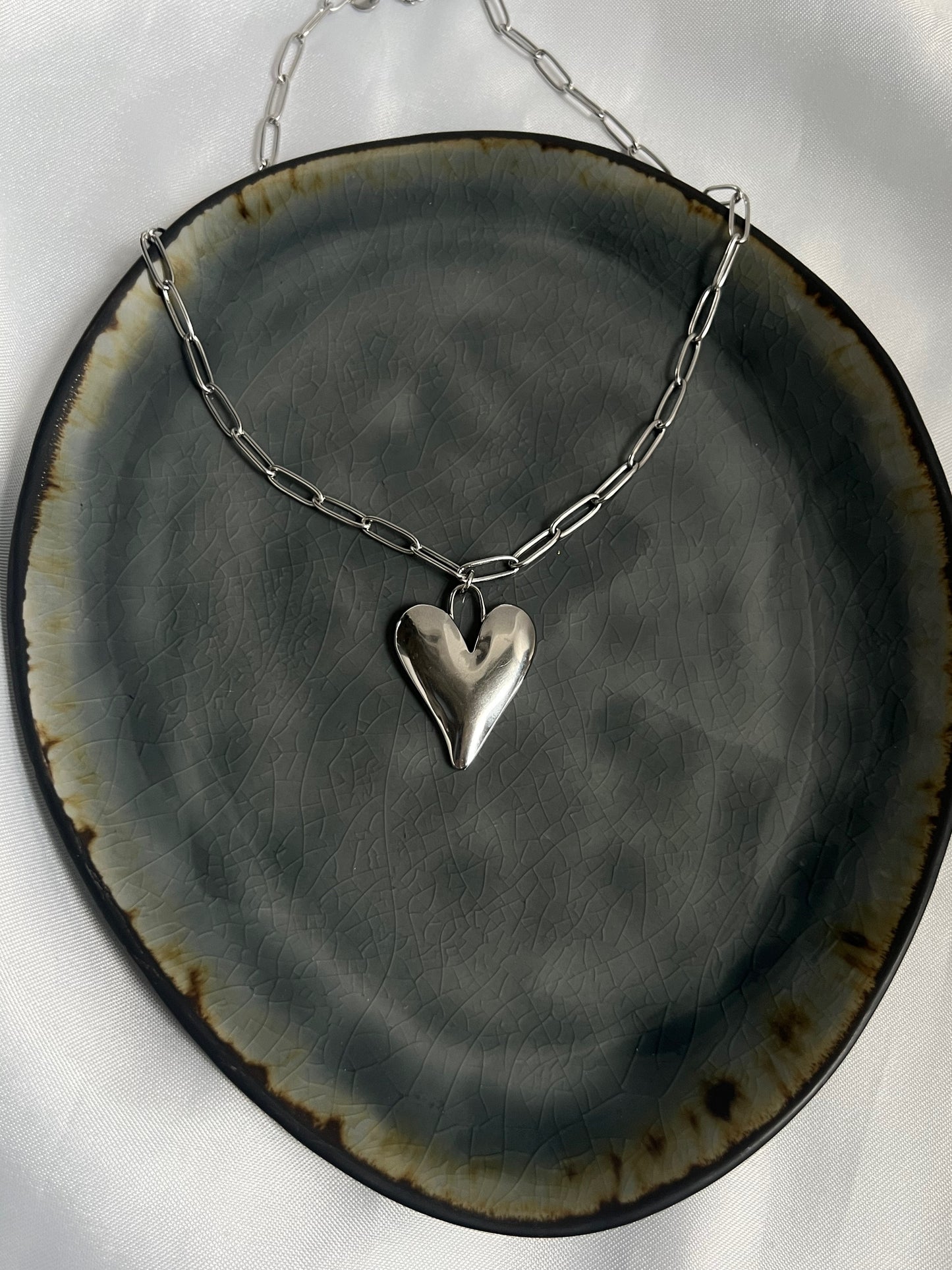 Esmee ketting - goud/zilver